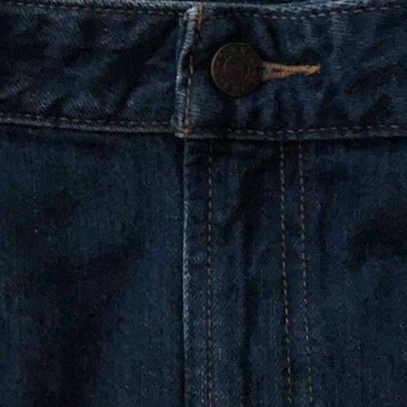 Old Navy / Ladies Lightweight Denim Split Skirt / Blue Jean / Great Condition🛍 - Picture 1 of 9